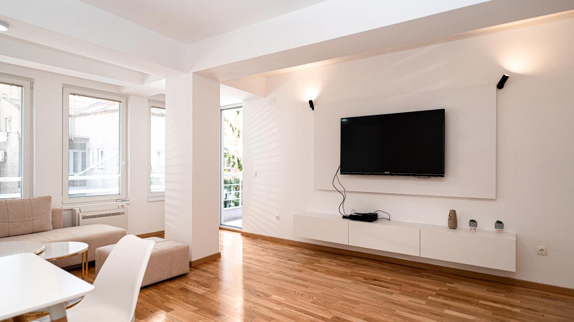 Golden Apartment Skopje Zewnętrze zdjęcie