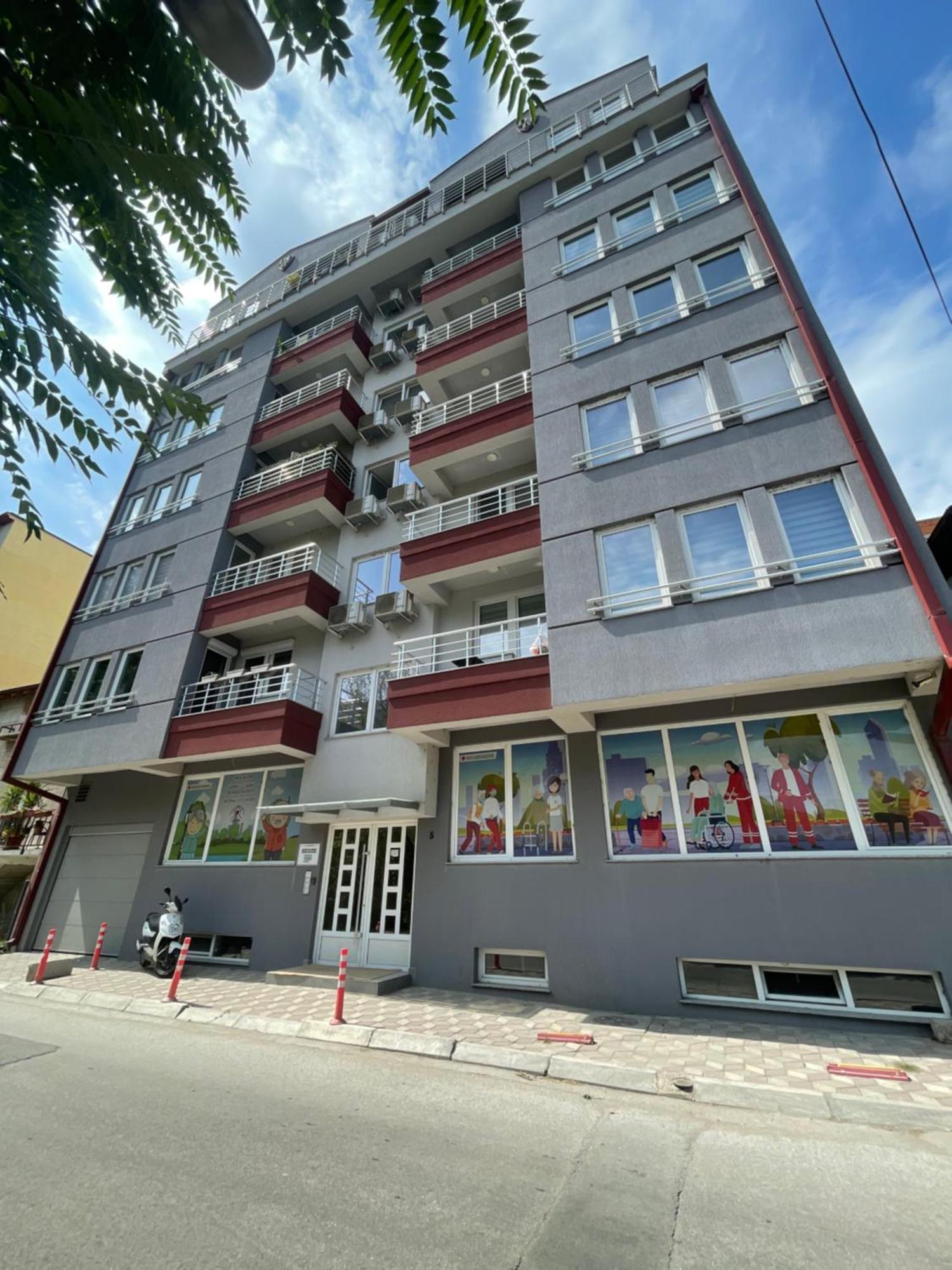 Golden Apartment Skopje Zewnętrze zdjęcie